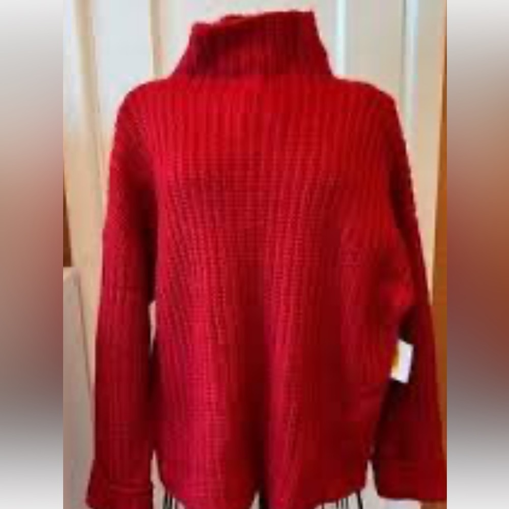 Karen Kane cowl neck sweater - Picture 1 of 3